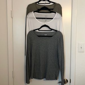 Mossino Long Sleeve tees